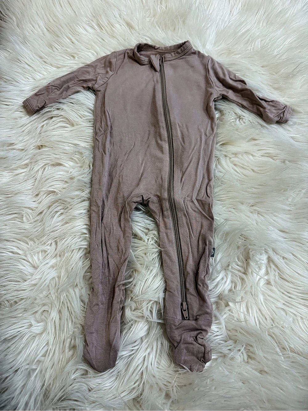 Kyte BABY Zipper One-Piece Footie Pajamas